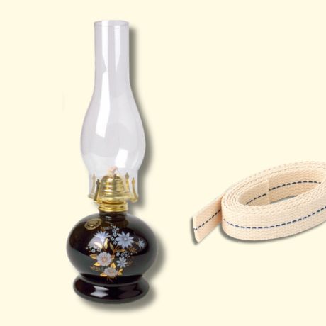 Oil Lamps and Replacement Glass